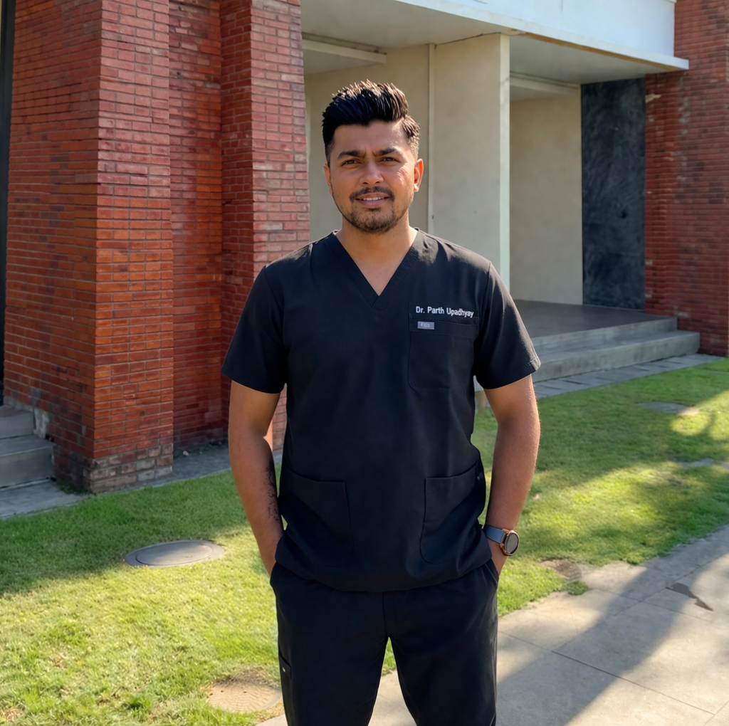 Dr. Parth Upadhyay - Khoj Pediatric NDT Clinic